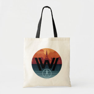 Westworld Escalante Church Logotyp Tygkasse