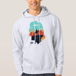 Westworld Ford Silhouette of Man in Black Hoodie