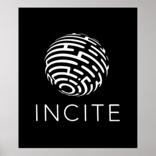 WESTWORLD INCITE-LOGOTYP POSTER