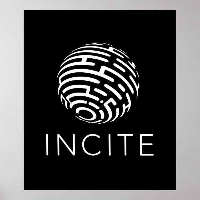 WESTWORLD INCITE-LOGOTYP POSTER (Framsidan)