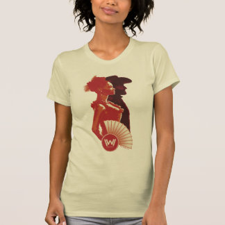 Westworld | Maeve & Hector Stencil Porträtt T Shirt