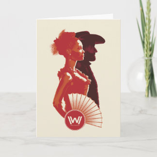 Westworld | Maeve & tyranniserar stencilerar Kort