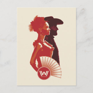 Westworld | Maeve & tyranniserar stencilerar Vykort