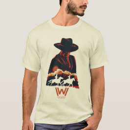 Westworld | Man i Black Desert Silhouette T Shirt