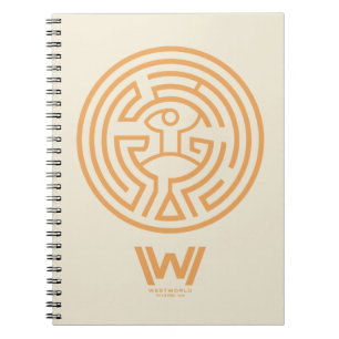 Westworld Maze-symbol Anteckningsbok