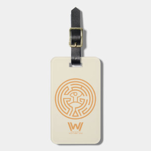 Westworld Maze-symbol Bagagebricka