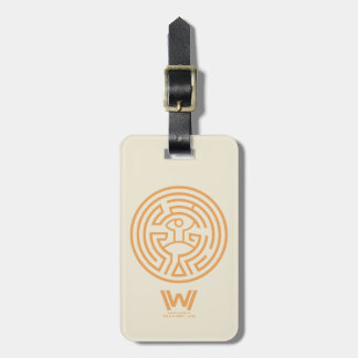 Westworld | Maze-symbol Bagagebricka