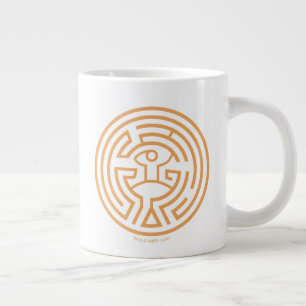 Westworld Maze-symbol Jumbo Mugg