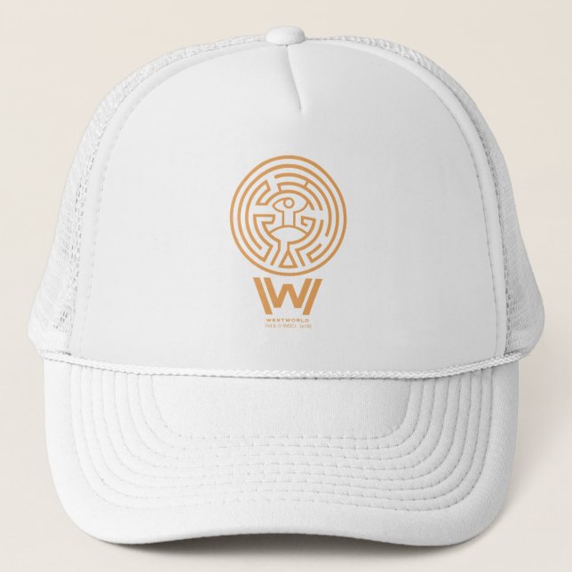 Westworld | Maze-symbol Keps (Framsida)