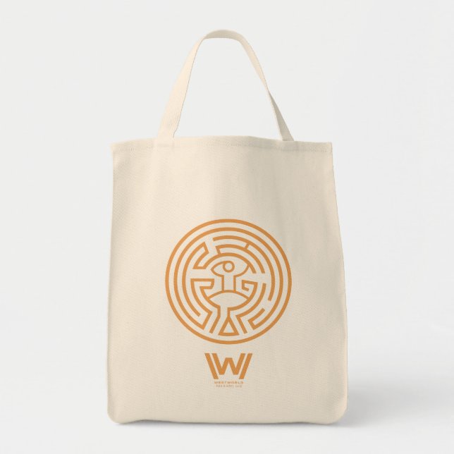 Westworld | Maze-symbol Tygkasse (Framsidan)