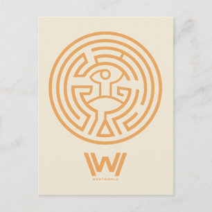 Westworld   Mazesymbolet Vykort