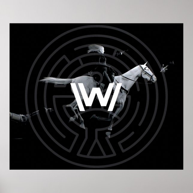 Westworld Poster (Framsidan)