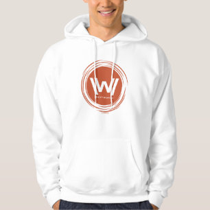 Westworld Stiliserad Logotyp Sol Hoodie