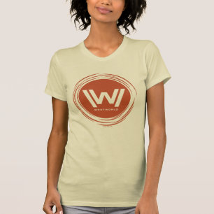 Westworld   Stiliserad Logotyp Sol T Shirt