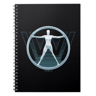 Westworld | Vitruvian Android Logotyp Anteckningsbok