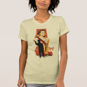 Westworld   Wyatt & Man i Black at White Church T Shirt