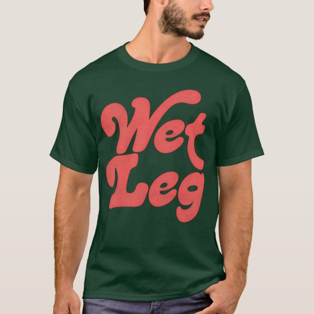 Wet Leg T Shirt (Framsida)