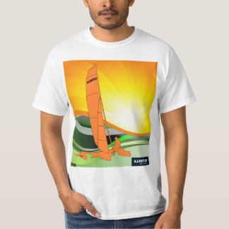 Weta roligt. Fasta. Lätt T-tröja Tröja