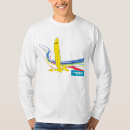 Weta Trimarandesign på långärmadT-tröja T-shirt