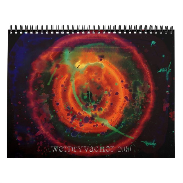 Wetdryvac.net 2010 kalender (Omslag)