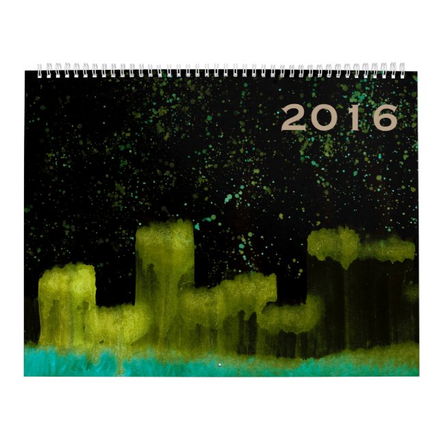 Wetdryvac Net 2016 liggande kalender (Omslag)