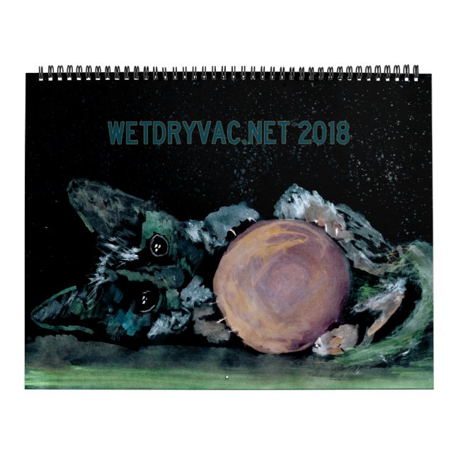 Wetdryvac Net 2018 STP och WDVP Calendar Kalender (Omslag)