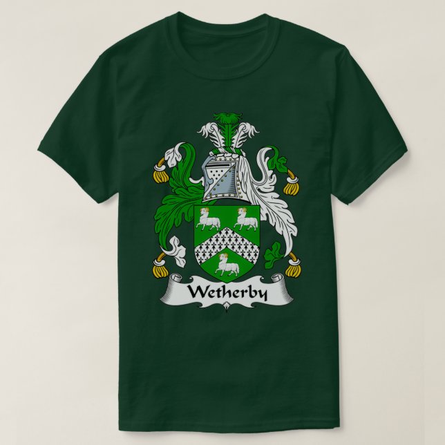 Wetherby Jacka av Arm Family Crest T Shirt (Design framsida)