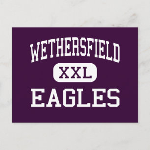 Wethersfield - Eagles - High - Wethersfield Vykort