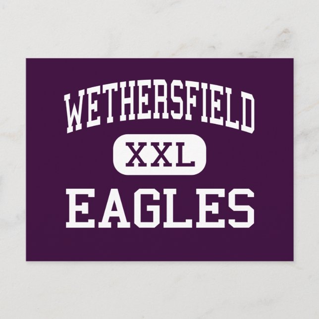 Wethersfield - Eagles - High - Wethersfield Vykort (Framsida)