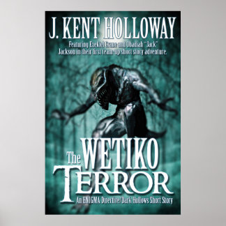 Wetiko Terror 24x36 Poster