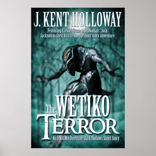 Wetiko Terror 24x36 Poster (Framsidan)