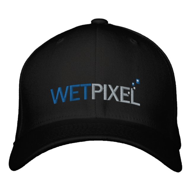 Wetpixel Hat #1 Broderad Keps (Framsida)