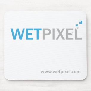 Wetpixel logotyp Mousepad Musmatta