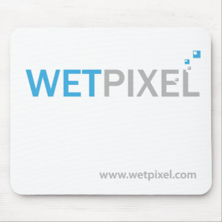 Wetpixel logotyp Mousepad Musmatta