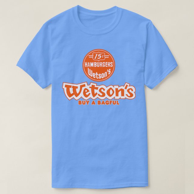 Wetsons  t shirt (Design framsida)