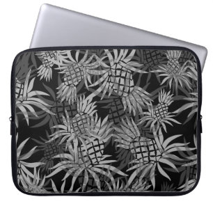 Wetsuit för Neoprene för ananasCollage hawaiansk Laptop Sleeve