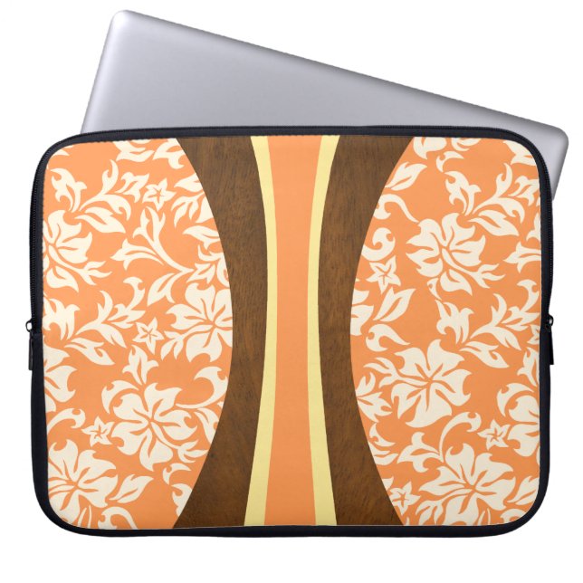 Wetsuit för Neoprene för Laniakea surfingbräda Laptop Sleeve (Framsidan)