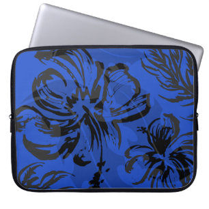 Wetsuit för Neoprene för Makole hibiskus blom- Laptop Fodral