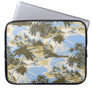 Wetsuit för Neoprene för Napili fjärd hawaiansk Laptop Sleeve