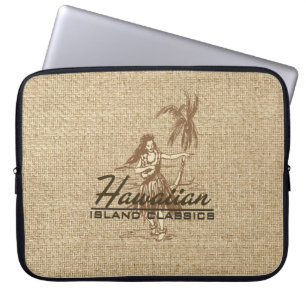 Wetsuit för Tradewinds hawaiansk Hula Laptop Fodral