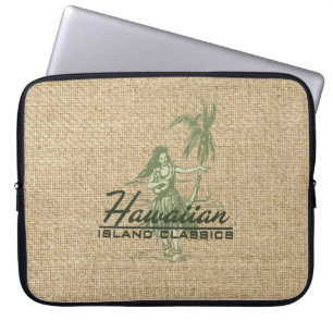 Wetsuit för Tradewinds hawaiansk Hula Laptop Sleeve