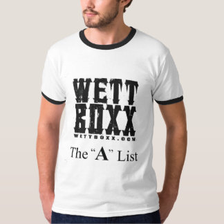 Wett Boxx T Shirt