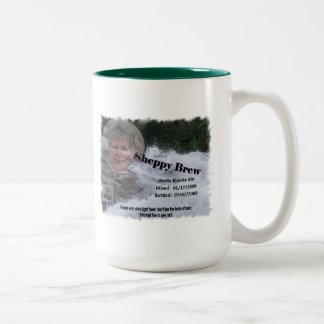 Wetta blond kaffemugg