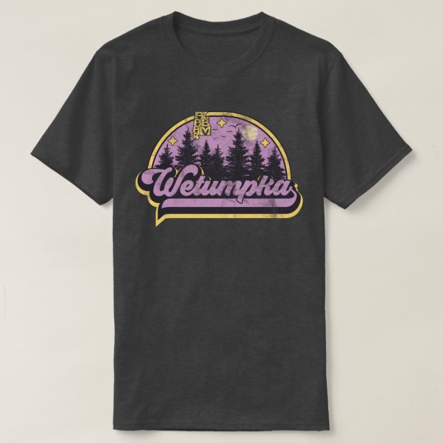 Wetumpka, Alabama T Shirt (Design framsida)