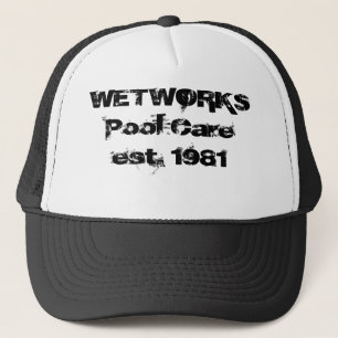 WETWORKS-bassäng Careest. 1981 Keps