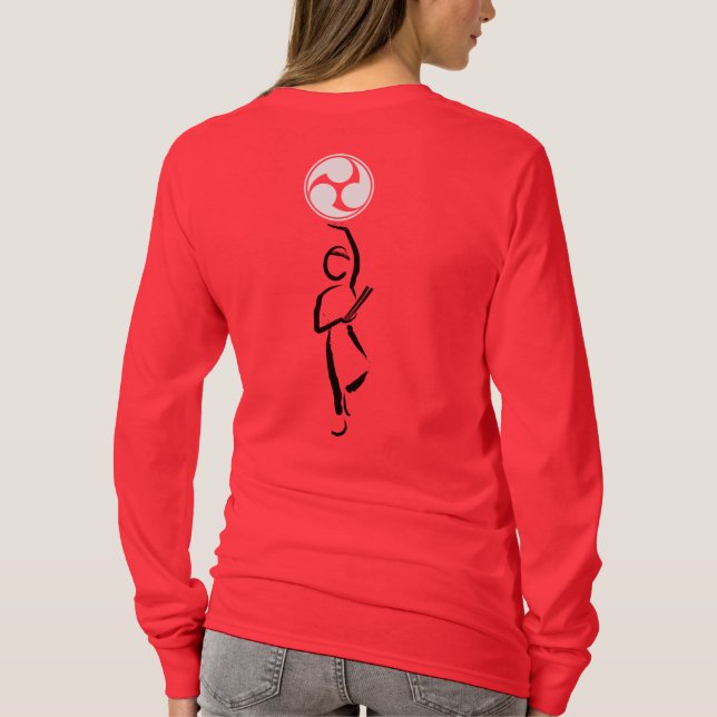 We've fick (den Taiko) takten T-shirt (Baksida)