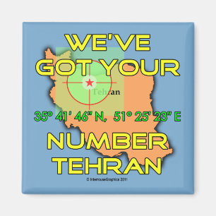 We've fick din numrerar Tehran Magnet