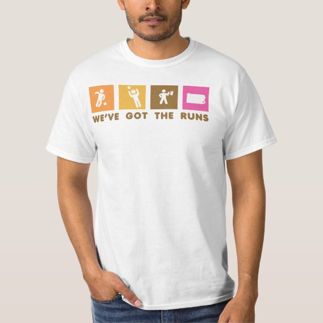 We've fick springorna t-shirt (Framsida)