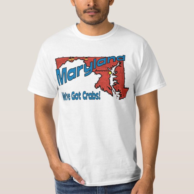 ~ We've för mottoen för Maryland MD US fick Tee (Framsida)