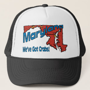 ~ We've för mottoen för Maryland MD US fick Truckerkeps
